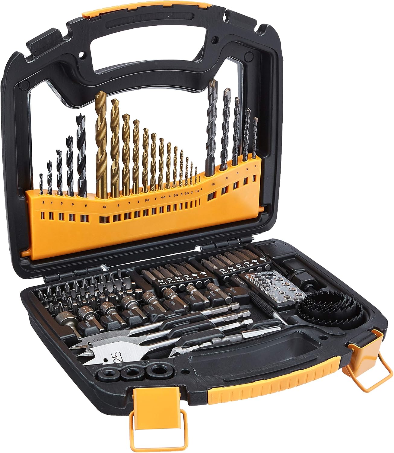 BILITOOLS 100 Piece Drill and Driver Bit Set